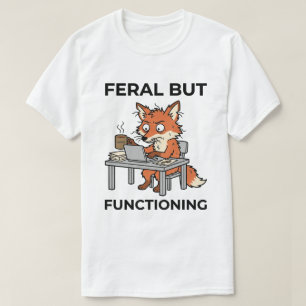 Camiseta Zorro Divertido pero Funcional Oficina