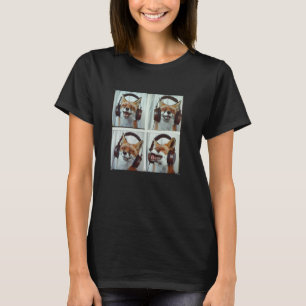 Camiseta Zorro Escuchando Música Autismo Sensorial Zorro Au