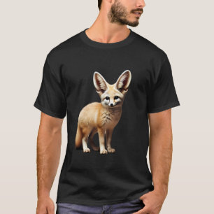 Camiseta Zorro Fennec Africano Animal