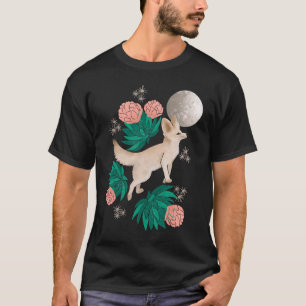 Camiseta Zorro Fennec Curiosamente Cute