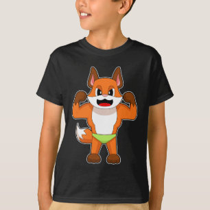 Camiseta Zorro Fisicoculturista Fisicoculturismo