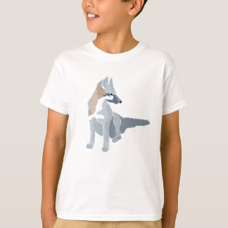 Camiseta Zorro gris