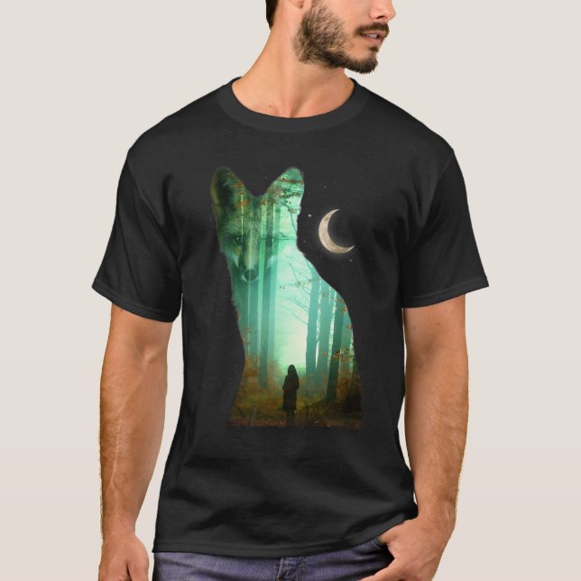 Camiseta Zorro guardián (Anverso)