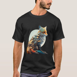 Camiseta Zorro Hermoso y Colorido