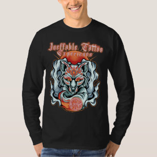 Camiseta zorro ineficaz