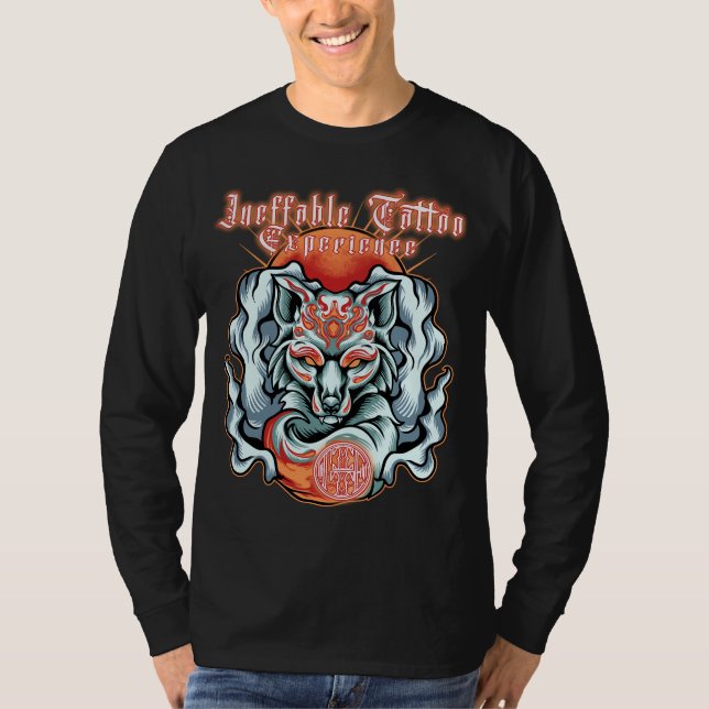 Camiseta zorro ineficaz (Anverso)