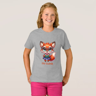 Camiseta Zorro inteligente y astuto