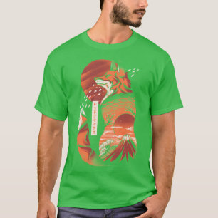 Camiseta Zorro japonés