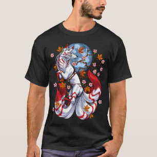 Camiseta Zorro Japonés Kitsune