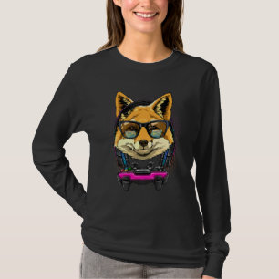 Camiseta Zorro Jugador Pc Computadora Videojuego Transmisió