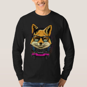 Camiseta Zorro Jugador Pc Computadora Videojuego Transmisió