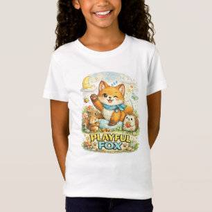 Camiseta Zorro Juguetón