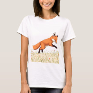 Camiseta Zorro juguetón en la 🦊