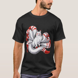 Camiseta Zorro Kitsune Japonés