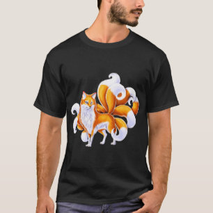 Camiseta Zorro Kitsune Japonés