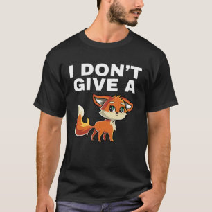 Camiseta Zorro lindo no doy un Zorro