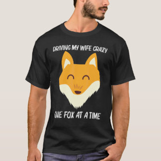 Camiseta Zorro Lindo Para Hombres Papá Mamífero Animal Dueñ