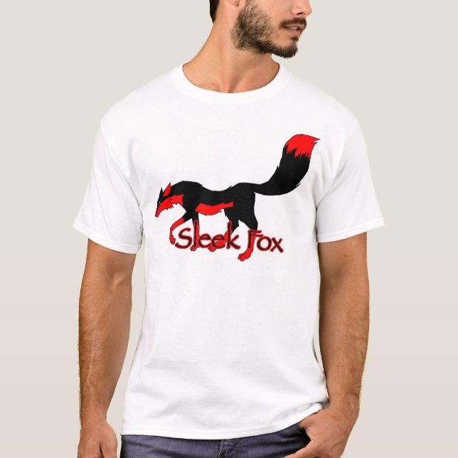 Camiseta zorro liso (Anverso)