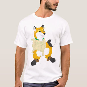 Camiseta ZORRO loco