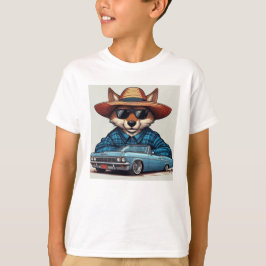 Camiseta Zorro Lowrider