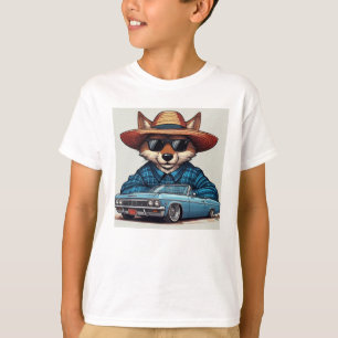 Camiseta Zorro Lowrider