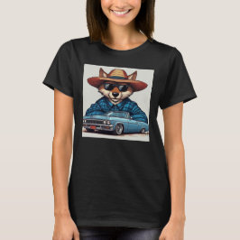 Camiseta Zorro Lowrider