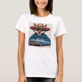Camiseta Zorro Lowrider