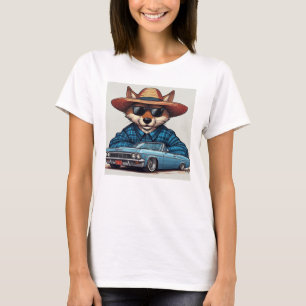 Camiseta Zorro Lowrider