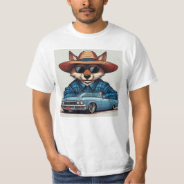 Camiseta Zorro Lowrider