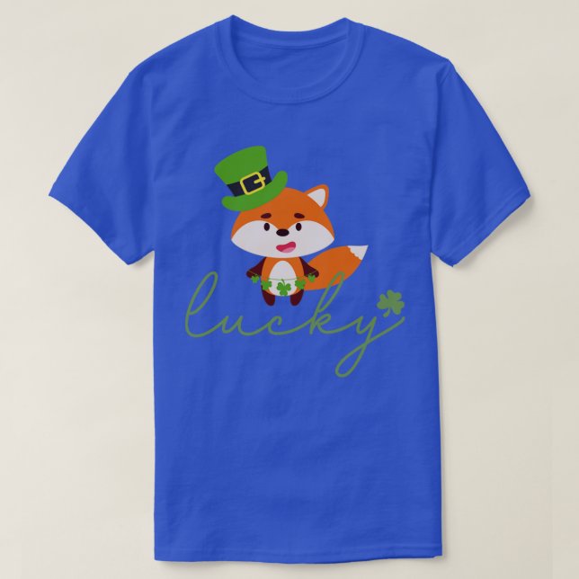 Camiseta Zorro Lucky (Diseño del anverso)
