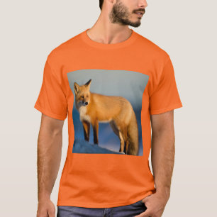 Camiseta Zorro marrón