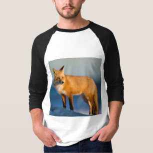 Camiseta Zorro marrón
