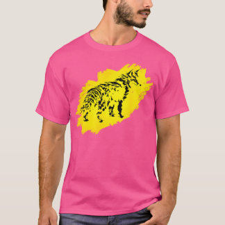 Camiseta Zorro Motif Sly Animal Colorful Forest Animals Fox