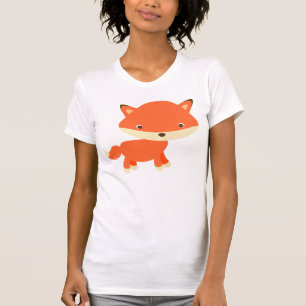 Camiseta Zorro naranja dulce