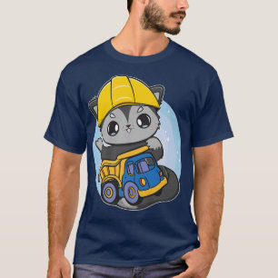 Camiseta Zorro Negro Con Camión De Juguete Para Camión Y Co