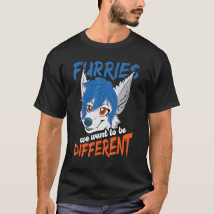 Camiseta Zorro Orgulloso Peludo Diferente Cola Peluda Perso