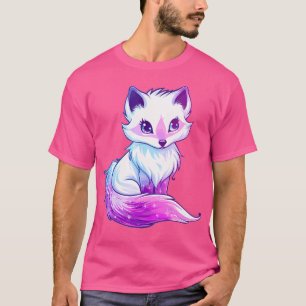 Camiseta Zorro Pastel Ártico I Corto Ártico Fox