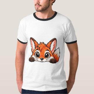Camiseta Zorro Peekaboo Adorable