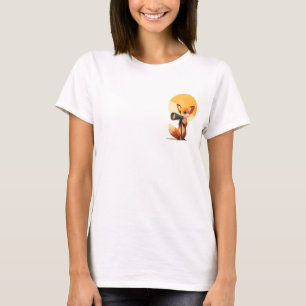 Camiseta Zorro Pequeño Curioso