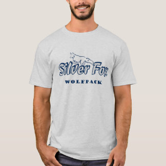 Camiseta Zorro plateado Wolfpack