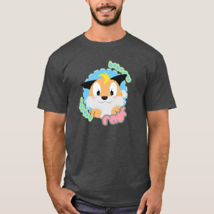 Camiseta Zorro Rawr del bebé