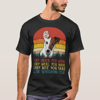 Camiseta Zorro retro Terriers suaviza cada tentempié que ha