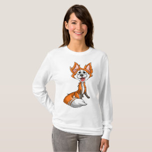 Camiseta Zorro riendo