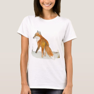 Camiseta Zorro Rojo