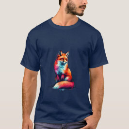 Camiseta zorro rojo