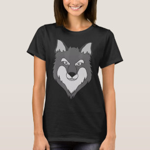 Camiseta Zorro rojo animal salvaje del bosque depredador co