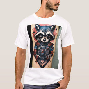 Camiseta Zorro salvaje