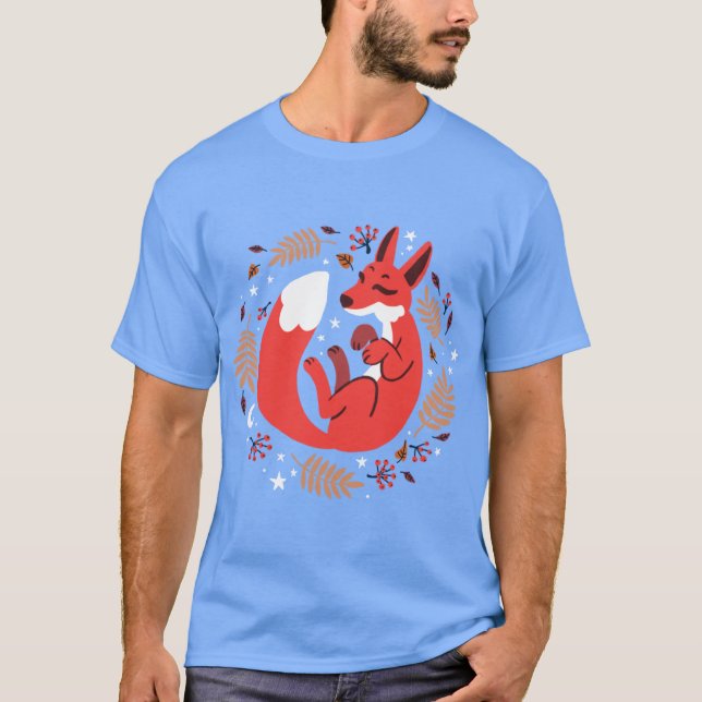 Camiseta Zorro serbal (Anverso)