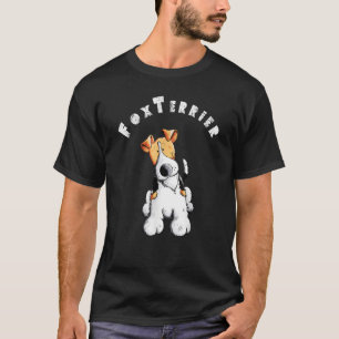 Camiseta Zorro Terrier Perro por Perro