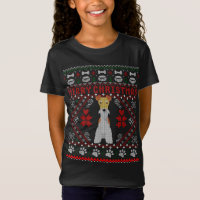 Zorro Terrier Wire Perro Feliz Navidad Sudadera